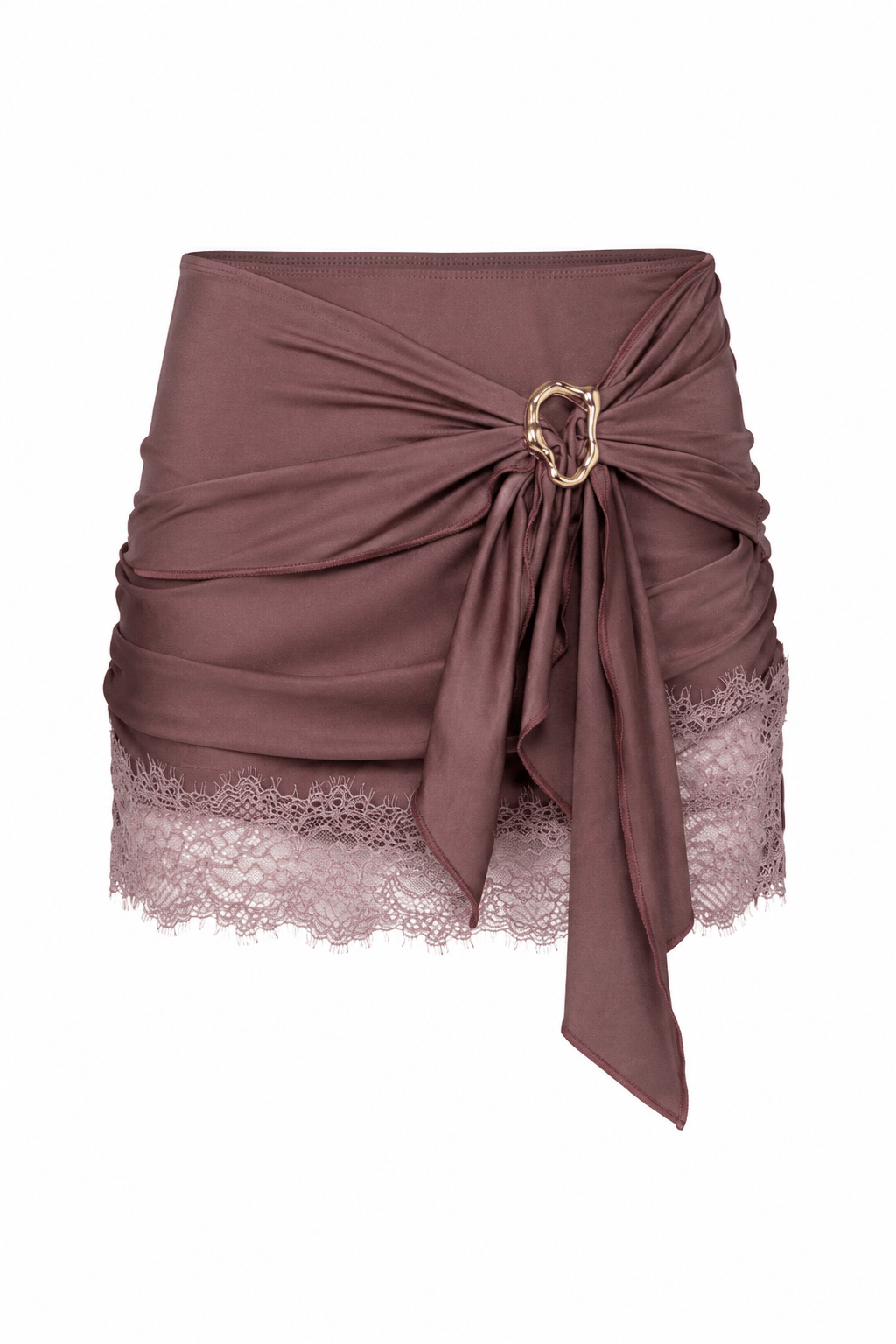Къса пола “Avaia Lace” Purple - Image 6