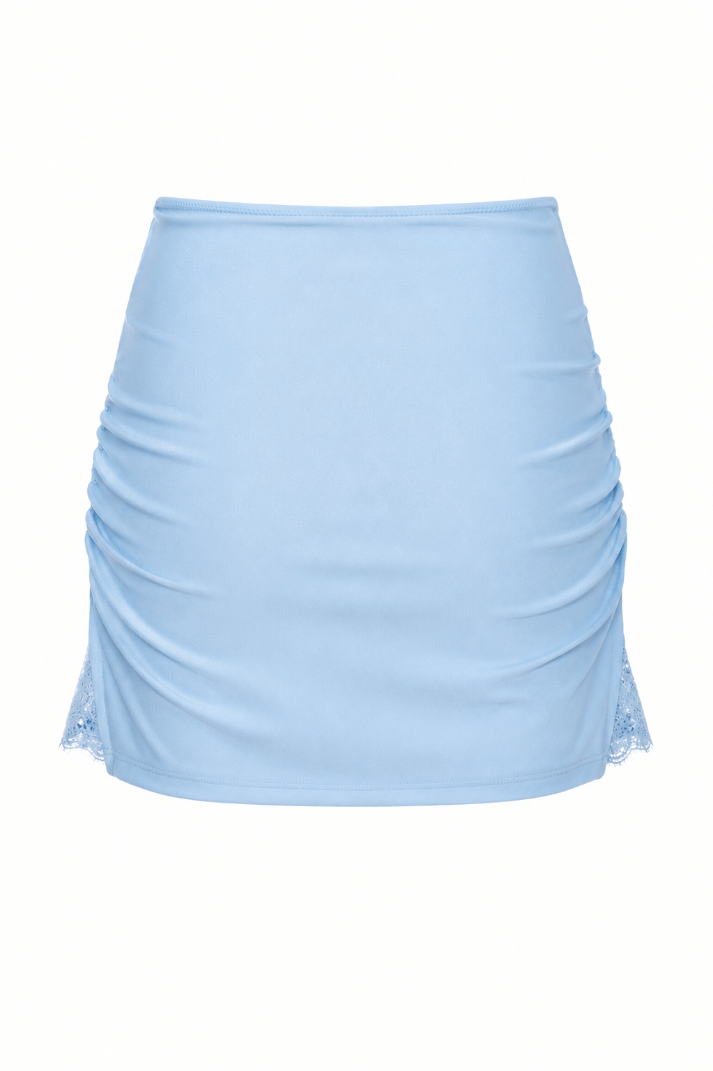Къса пола “Avaia Lace” Blue - Image 8